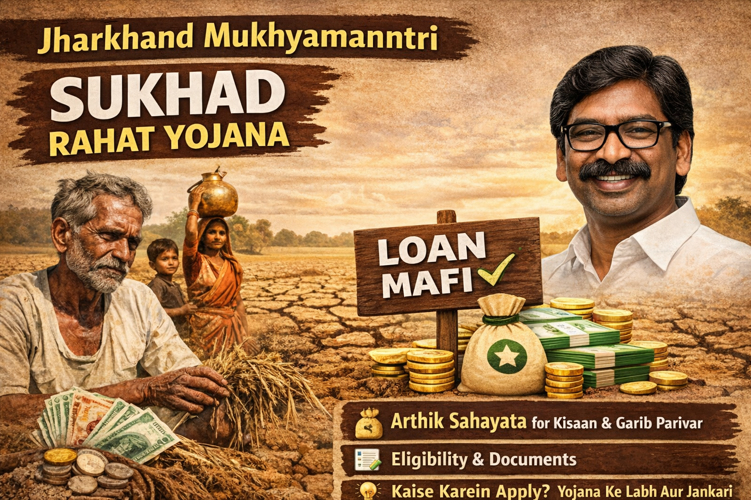 Jharkhand Mukhyamantri Sukhad Rahat Yojana Best Information 2026