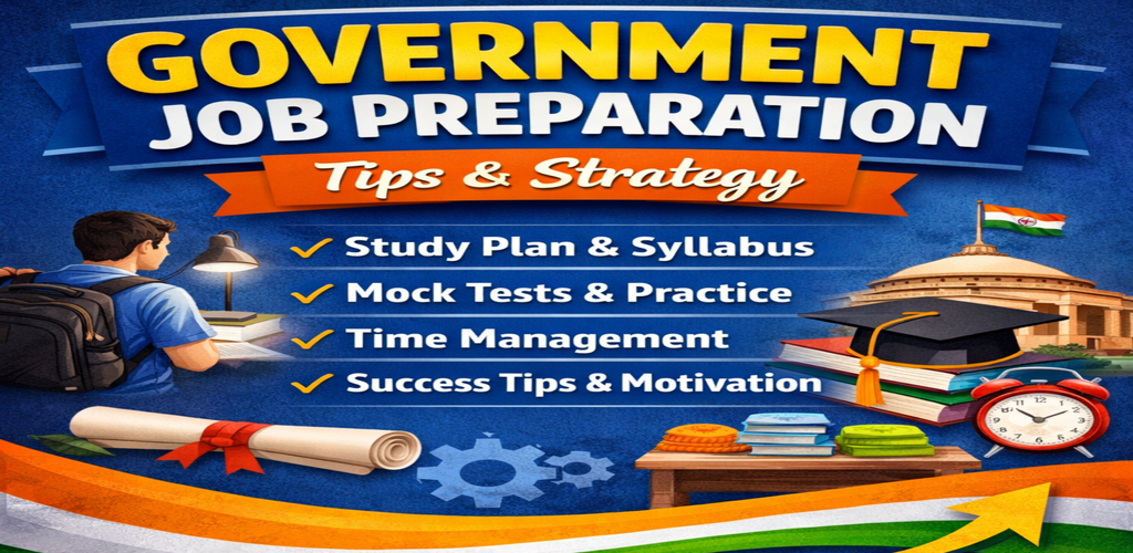 Government Job Preparation Tips And Strategy Complete Success Guide 2026