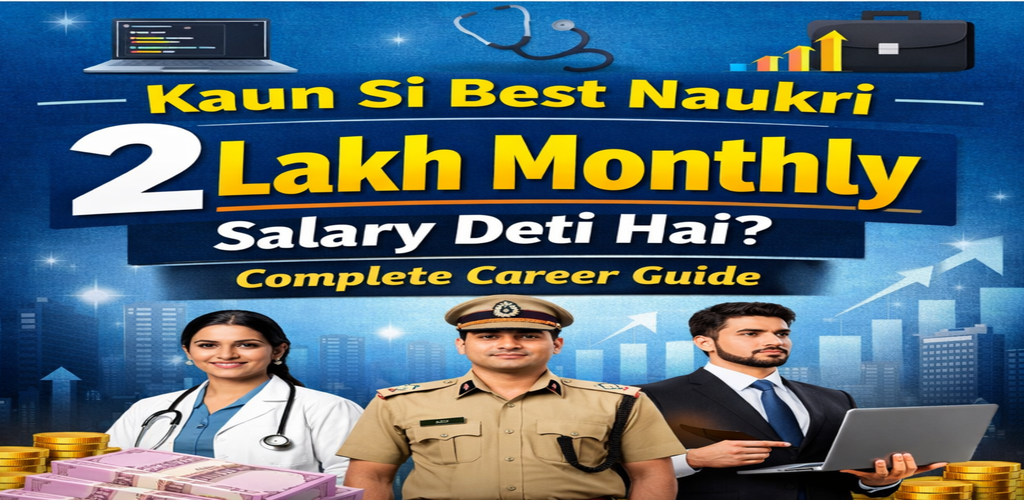 Kaun Si Best Naukri 2 Lakh Monthly salary Deti Hai? Complete Career Guide
