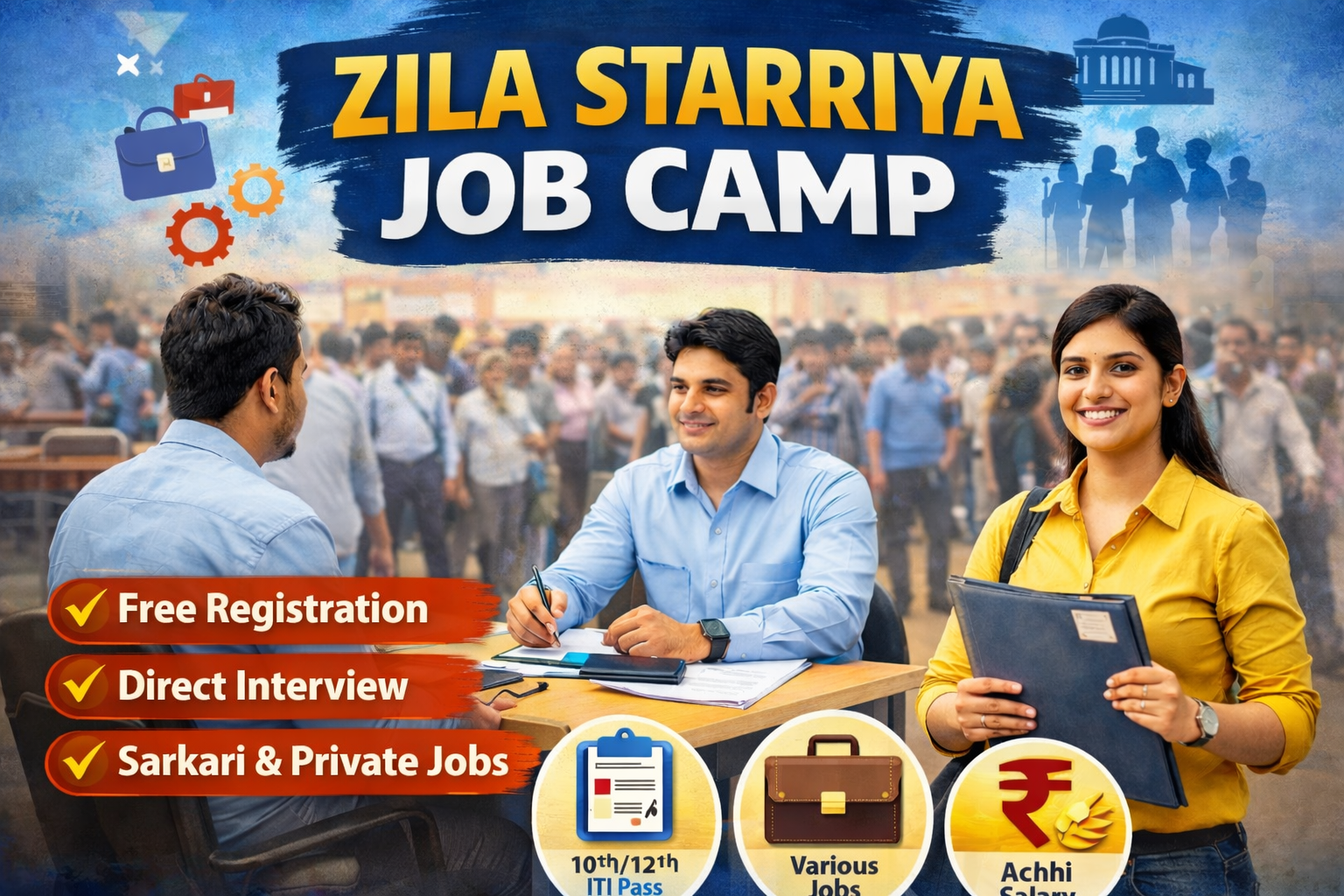 Zila Starriya Job Camp Ki Best Rozgar Pane Ka Sunahra Avsar 2026