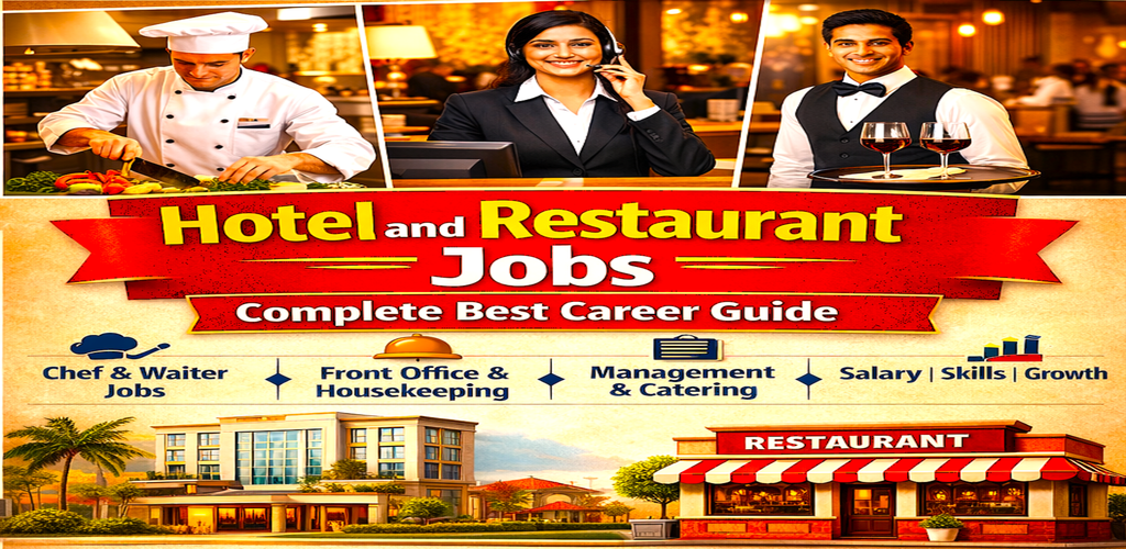 Hotel And Restaurant Jobs Complete Best Career Guide (2026)