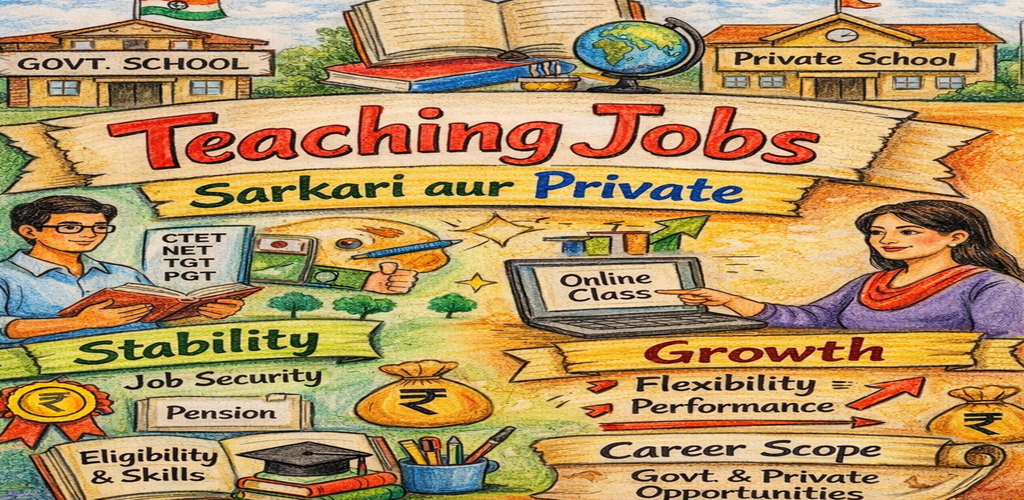 Best Teaching Jobs Sarkari aur Private Complete Career Guide, Eligibility, Salary & Privacy Policy 2026