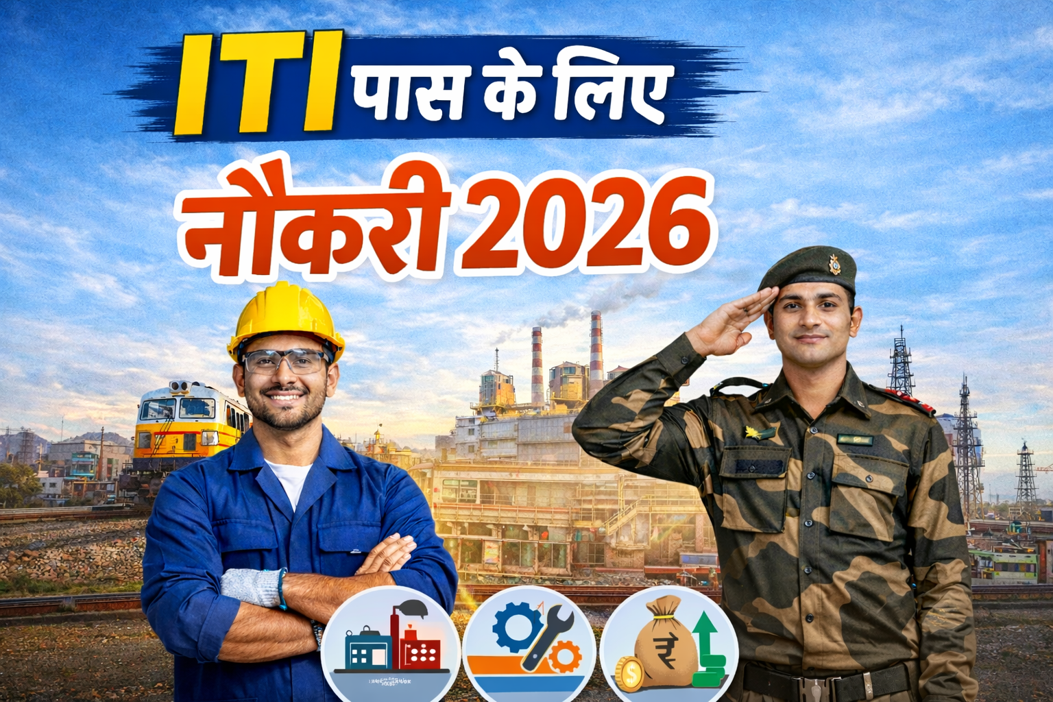 ITI Pass Ke Liye Naukri 2026 Complete Career Best Guide,