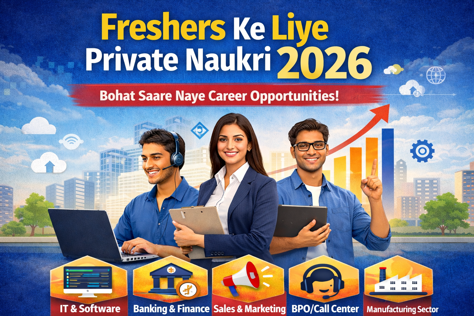 Freshers ke liye Best Private Naukri 2026