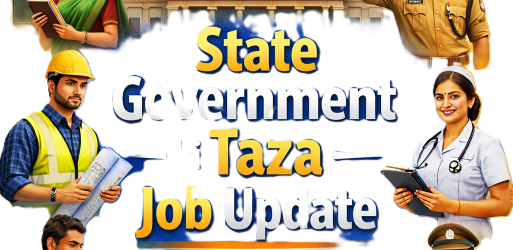 Golden Best Opportunity State Government ki Taza Job Update 2026
