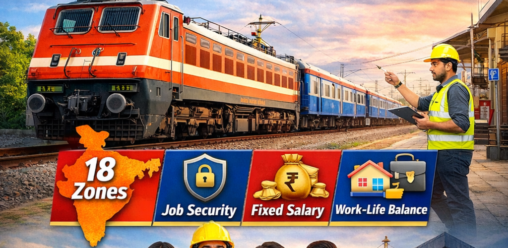 Railway Bharti 2026 – Sabhi Best Zones Ki Jankari